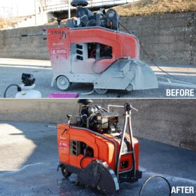 concrete remover