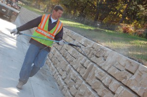 water repellent concrete sealer and stain