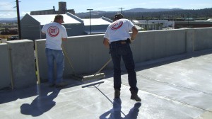 silane sealer for horizontal concrete