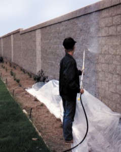 silane sealer for vertical and horizontal concrete