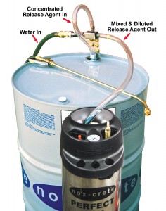 venturi mixing device