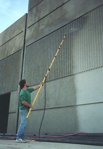 silane sealer for vertical concrete