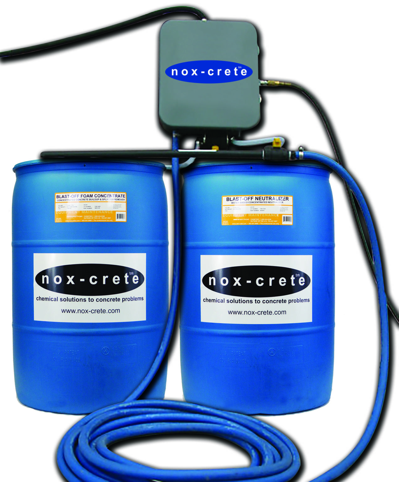 Perfect Power Foamer NoxCrete Products Group