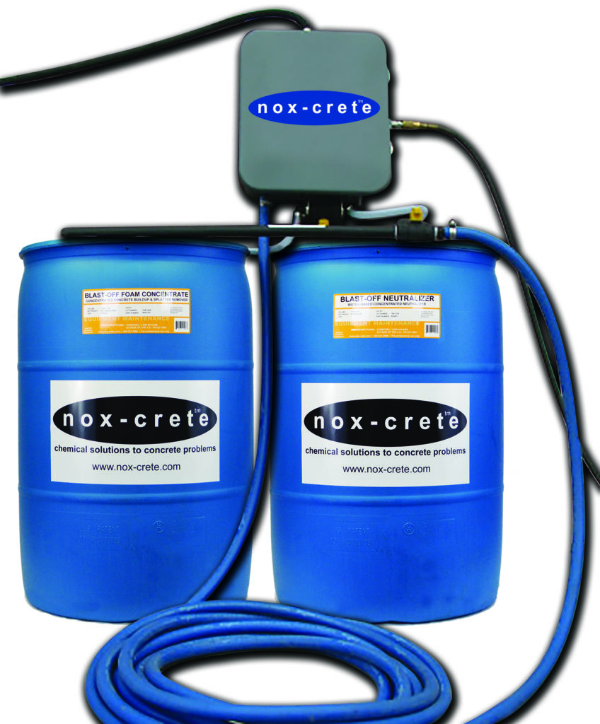 wall mounted power foamer