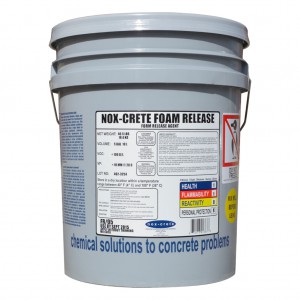 EPS foam form release agent