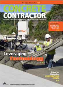 Cover April May Concrete Contractor