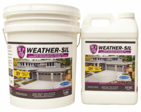 silane sealers, water repellant sealers