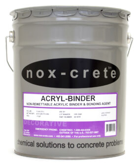 Acryl-Binder