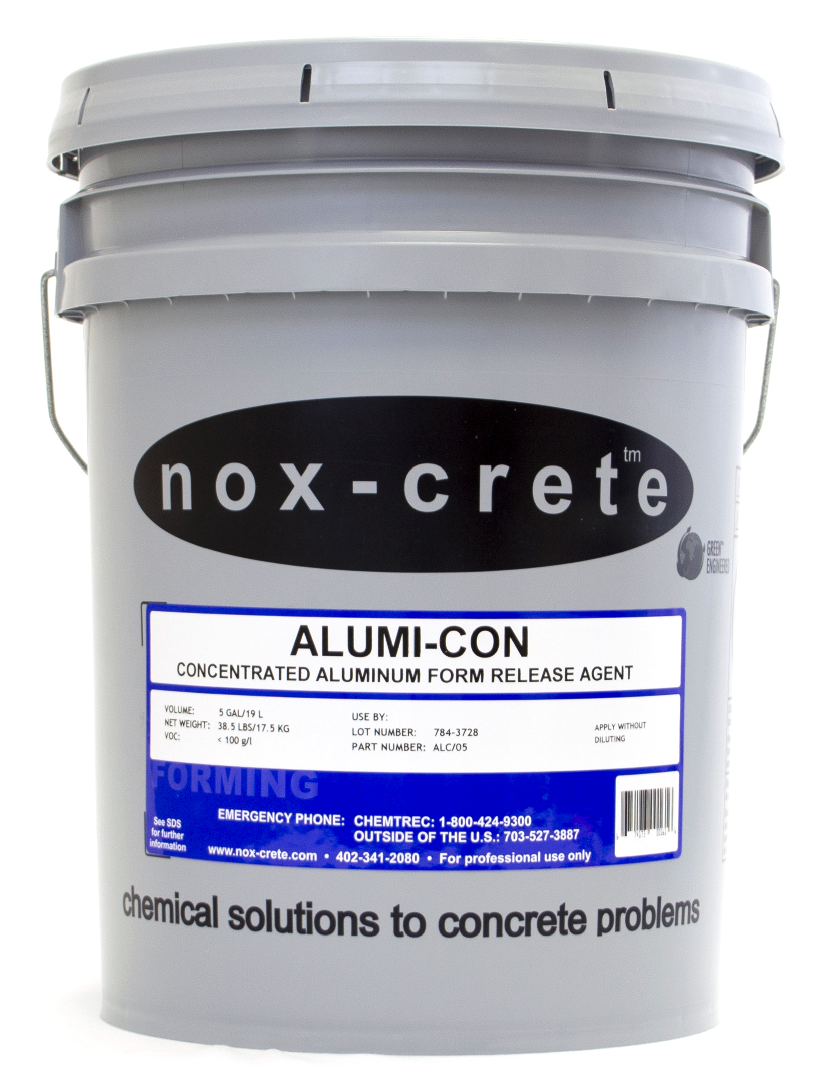 CreteClean Plus Concrete Cleaner Concentrate 55 gal Drum