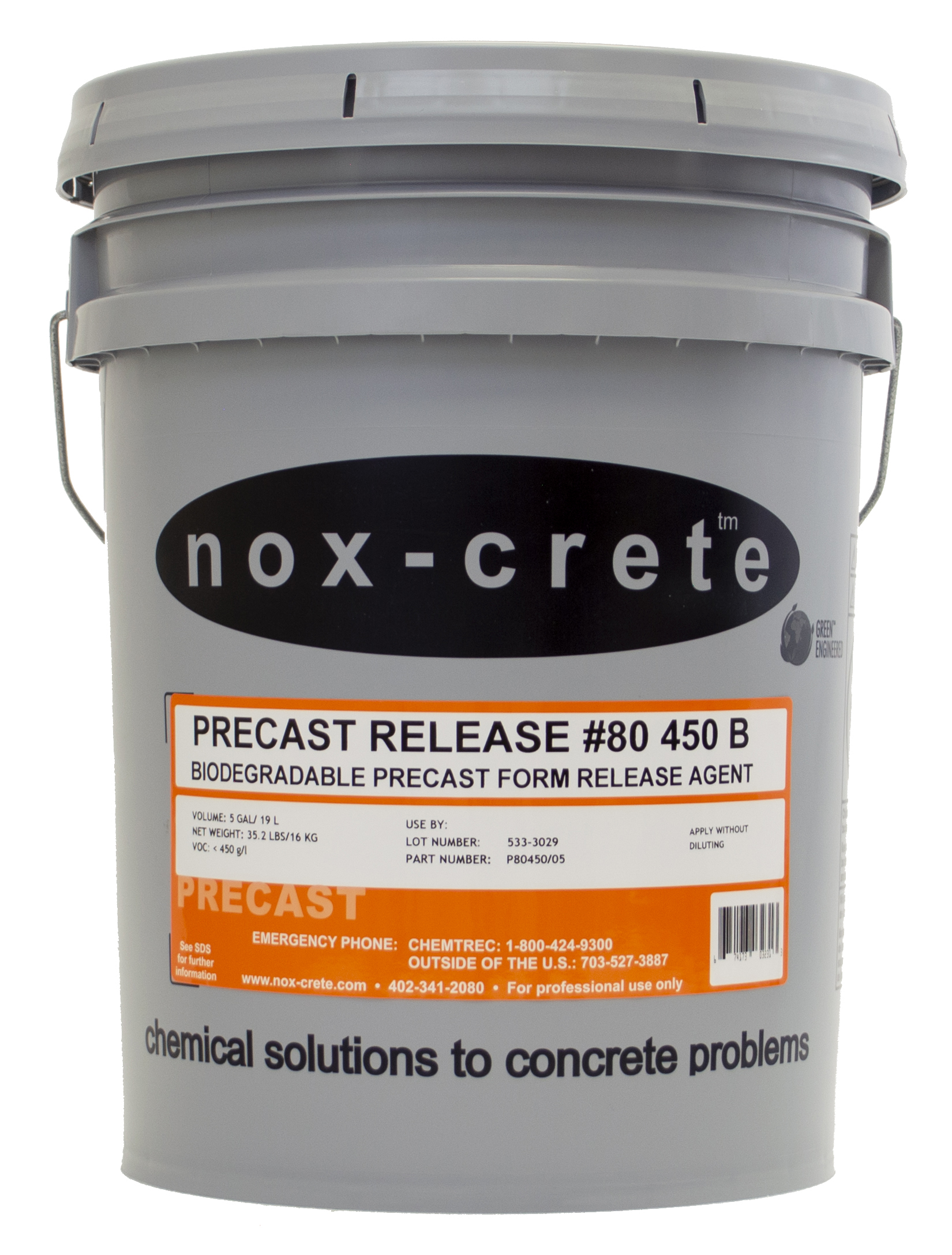 Crete-Lease LATEX mold release, Aerosol