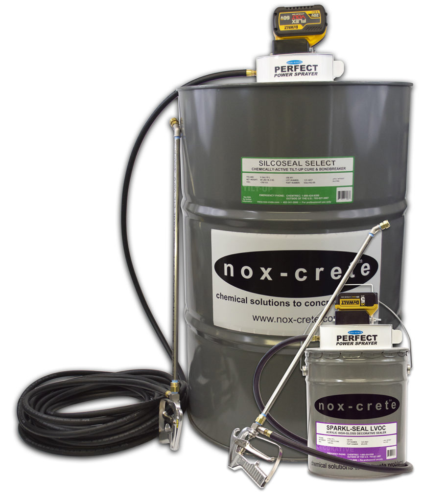 The most advanced batterydriven power sprayer currently available