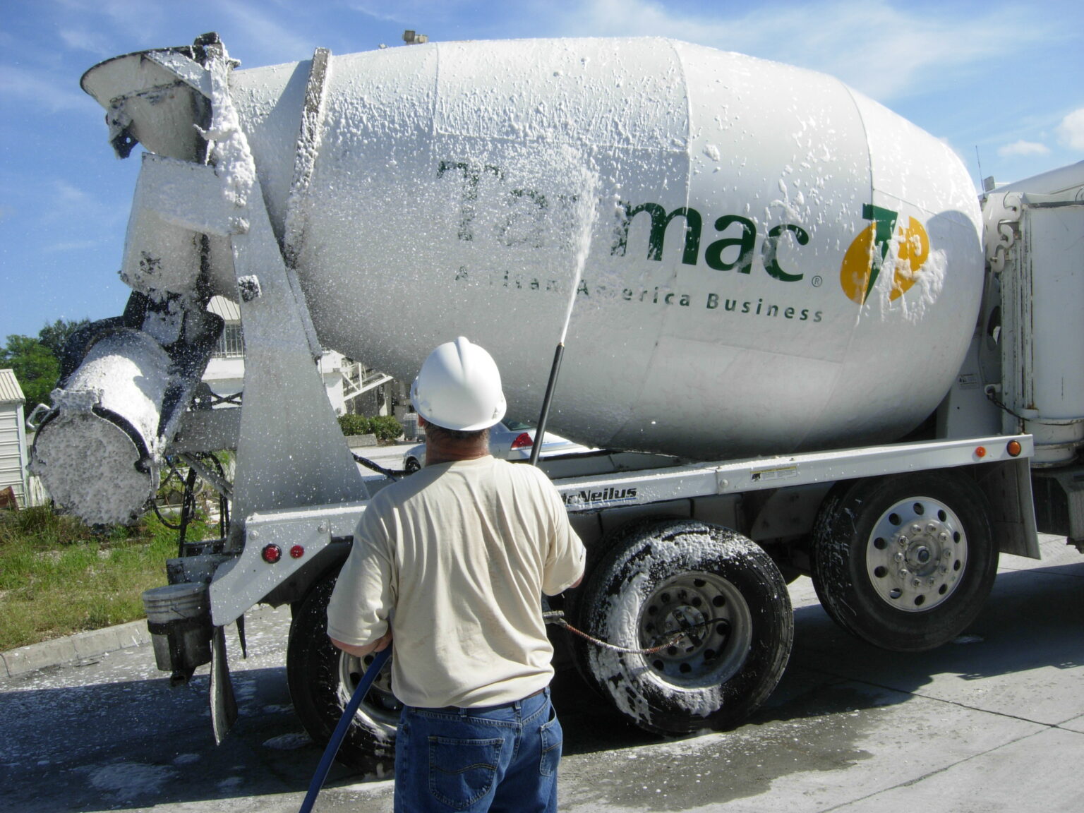 WallMounted Power Foamer NoxCrete Products Group