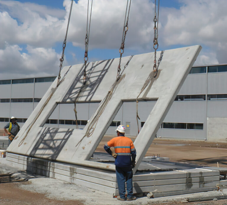 The Panelware Formwork System is a stackable TiltUp System