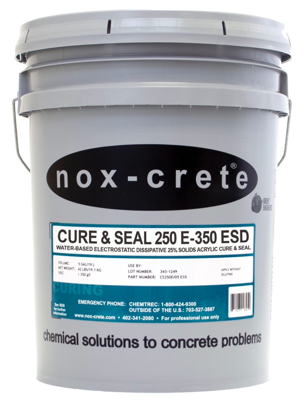 Cure & Seal 250 E - 350 ESD