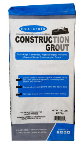 economical portland cement based construction grout