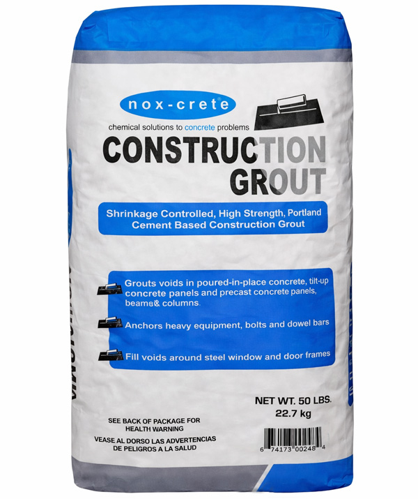 economical portland cement based construction grout