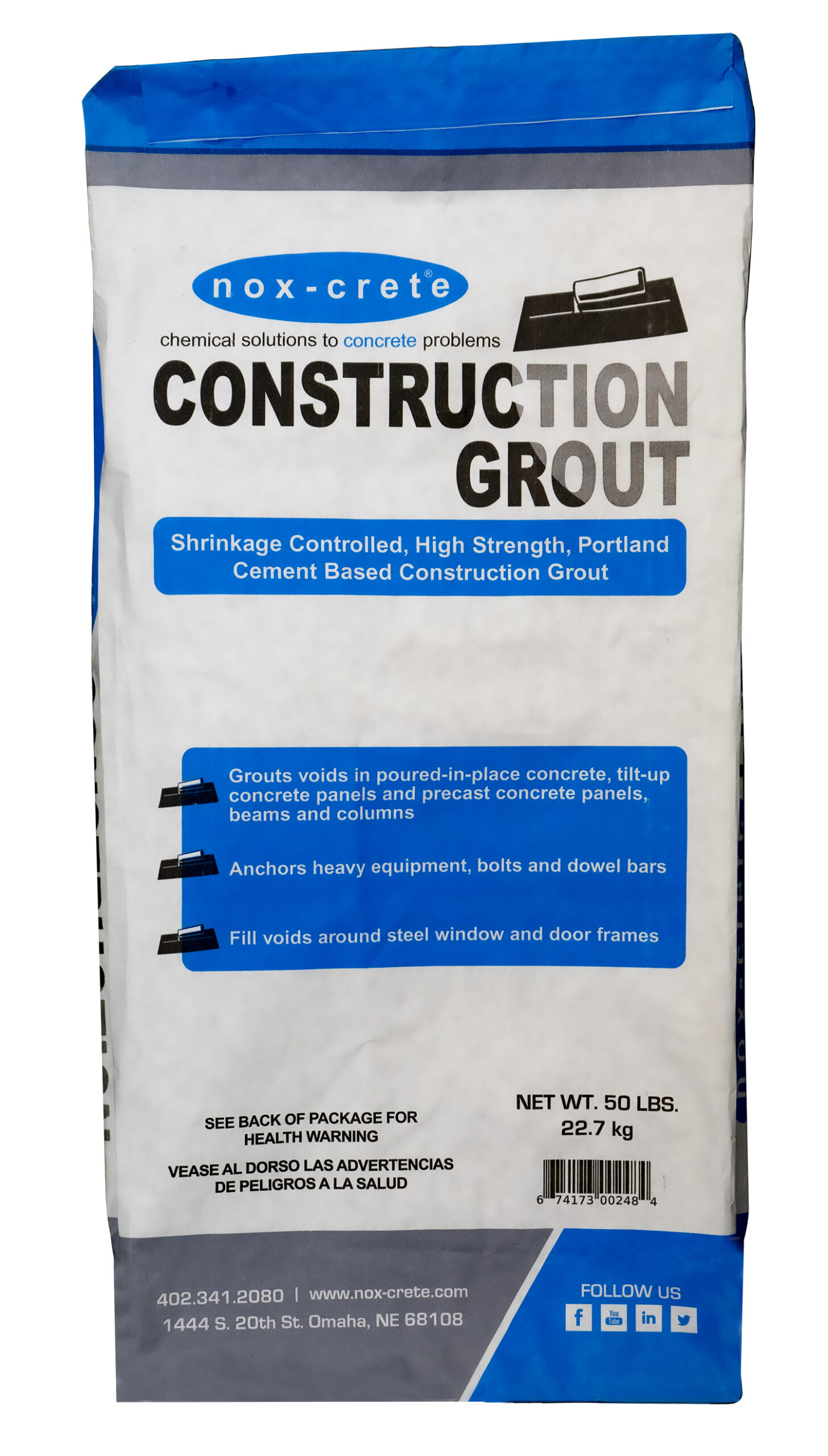 Economical Portland Cement Based Construction Grout