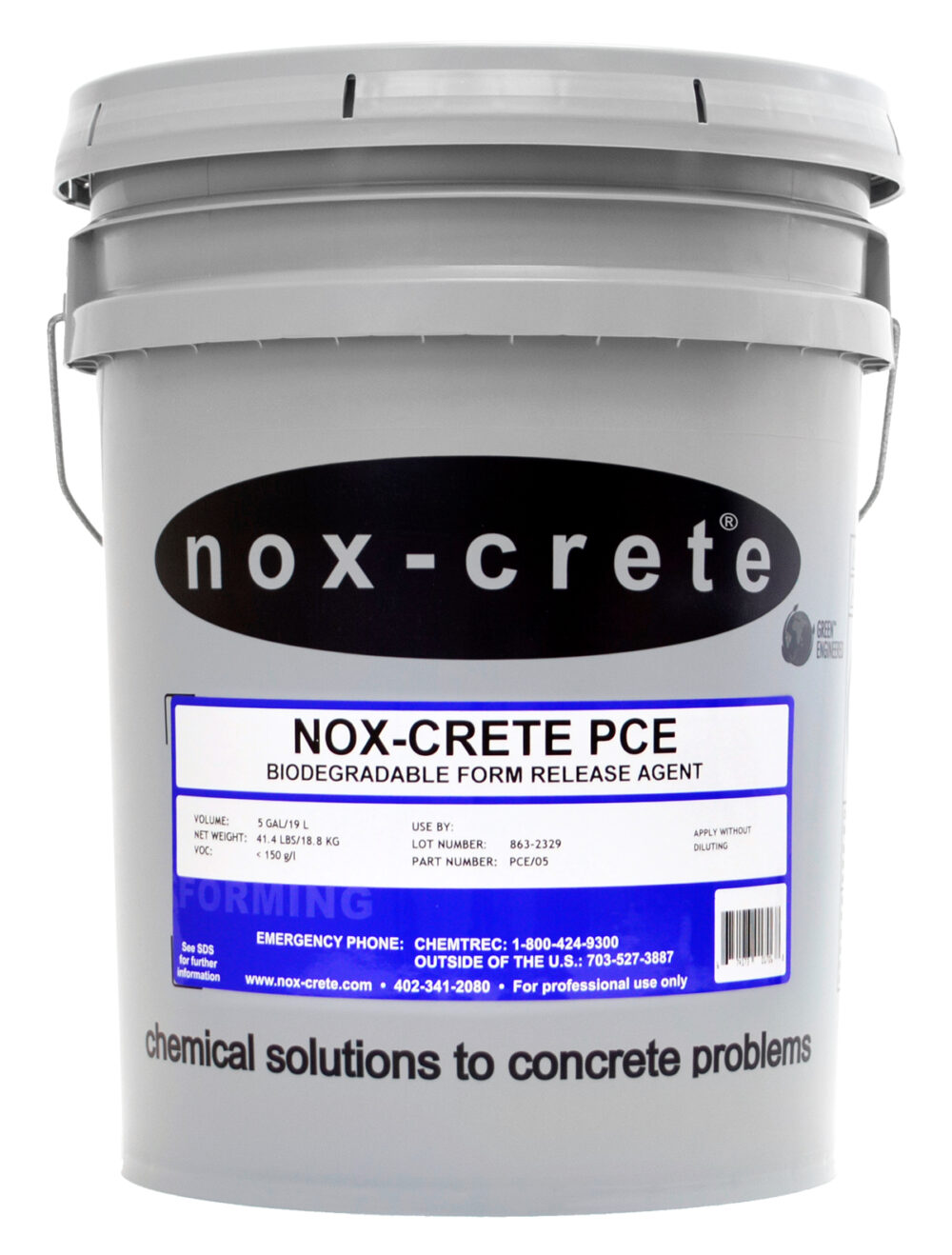 Nox-Crete PCE