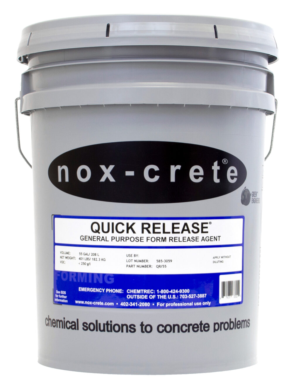 Quick Release<sup>®</sup>