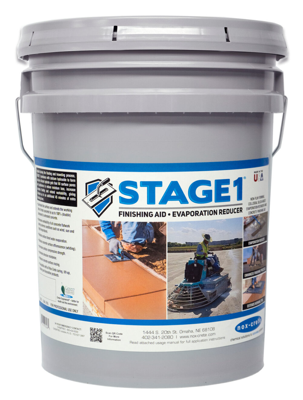 Stage 1 - Concrete Finishing Aid