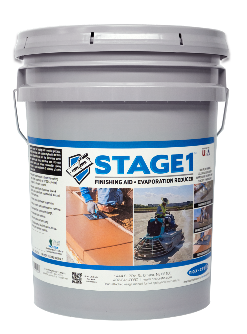 Stage 1 - Concrete Finishing Aid