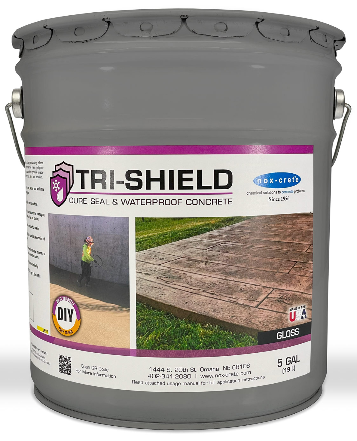 Polished Concrete Concentrate Sealer - Used on Smooth Concrete