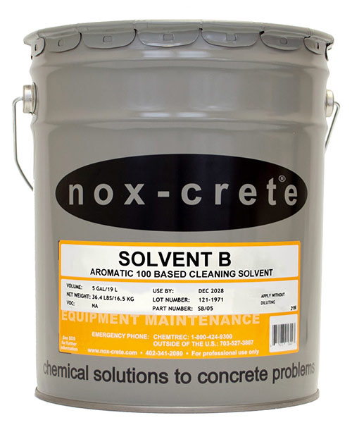 Solvent B